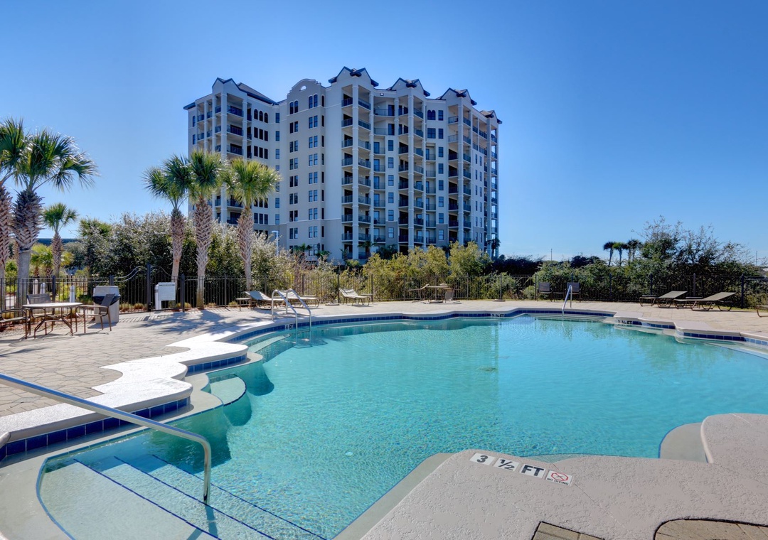 Florencia Condos Outdoor Pool Perdido Key