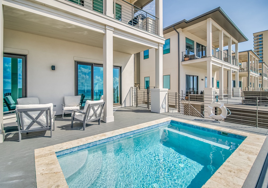 Vivianna #5 - Second Floor - Pool Deck