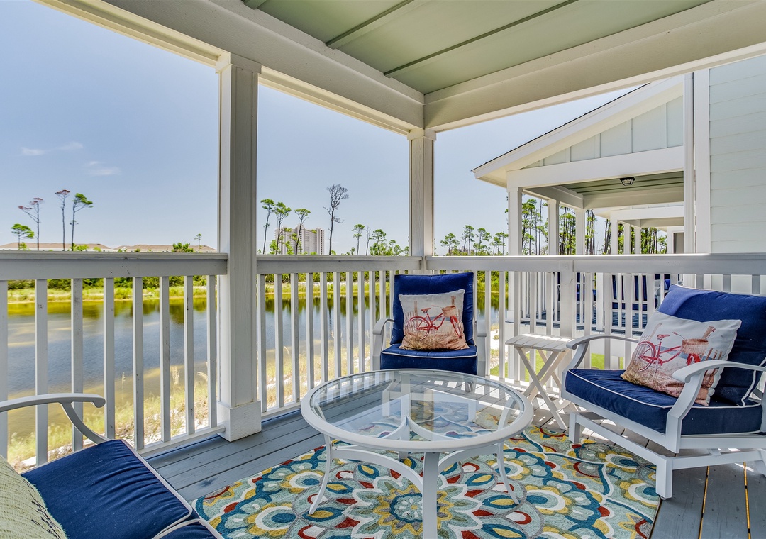 Lost Key Agua Azul Balcony Seating