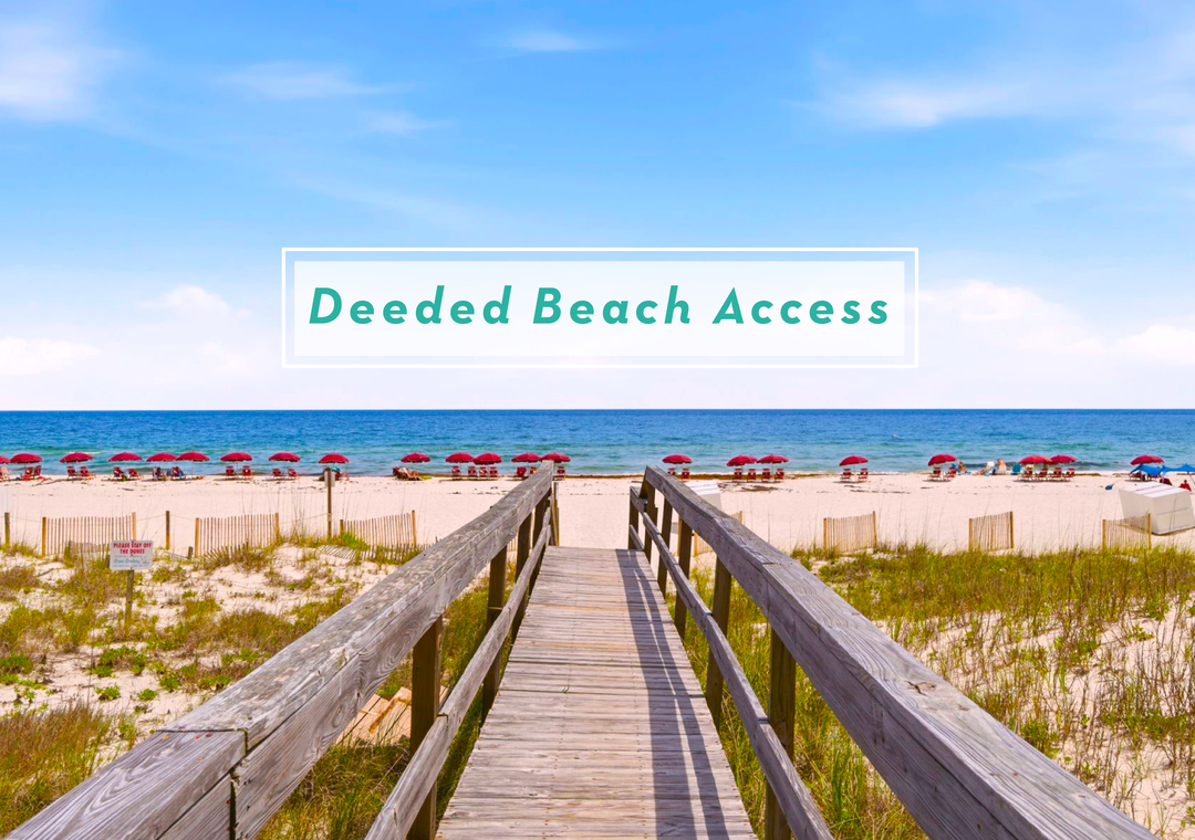 Deeded Beach Access