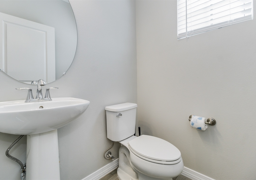 Lost Key Escape Guest Half Bathroom