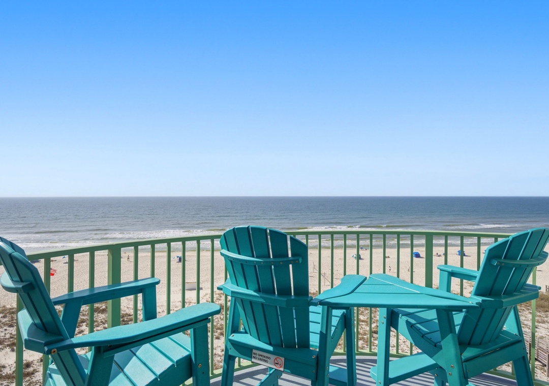 Perdido Towers 707- Balcony View
