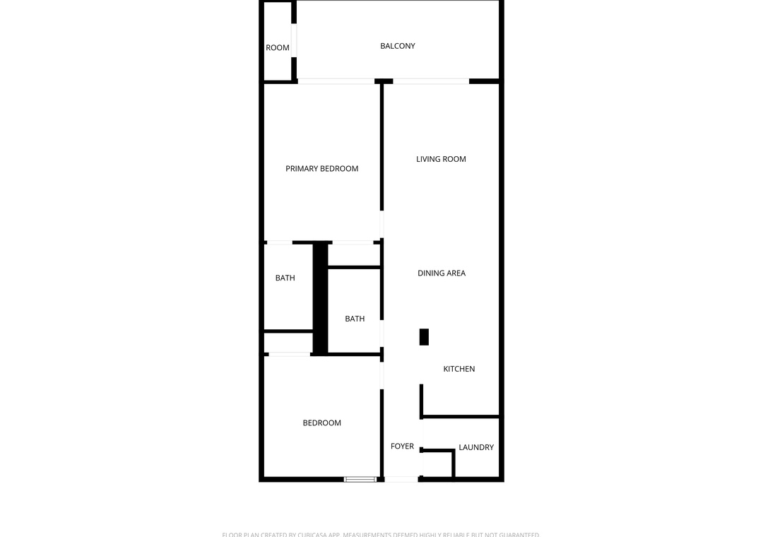 Ocean Breeze West 804- Floor Plan