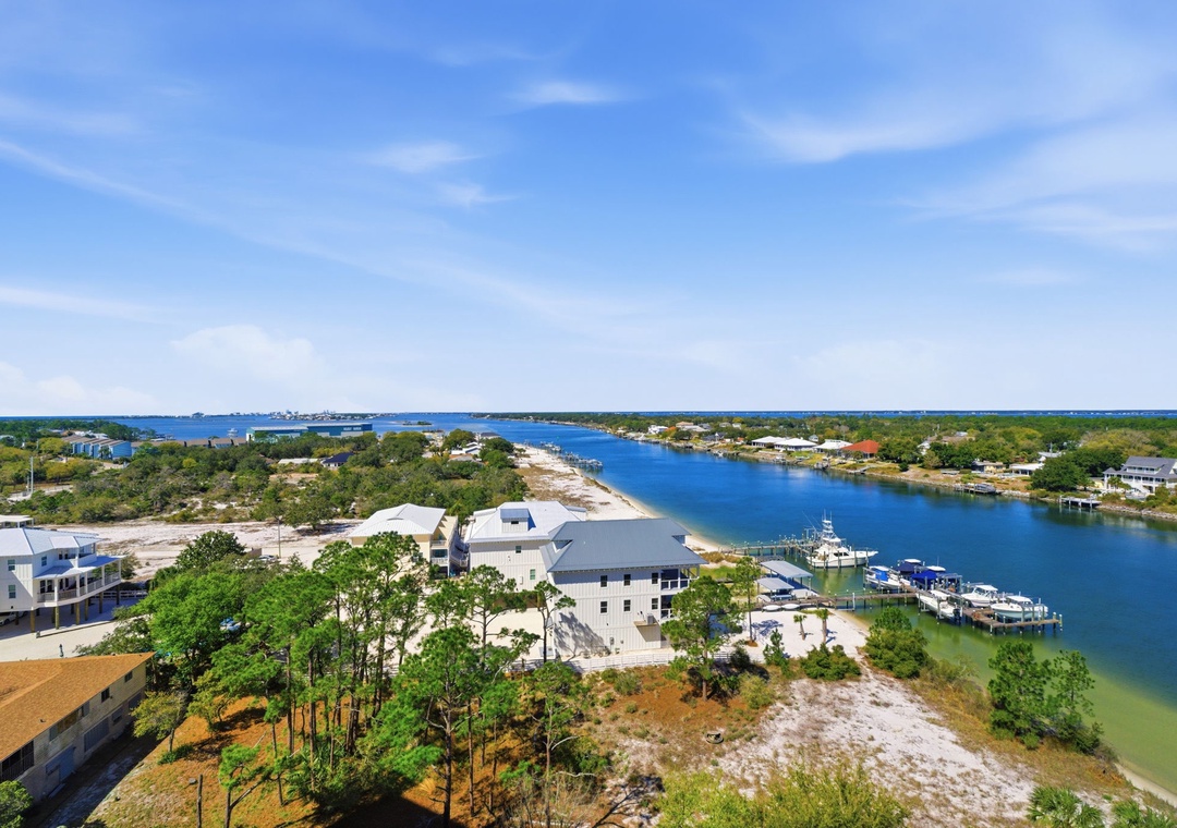 Sailmaker 901- View of Intracoastal