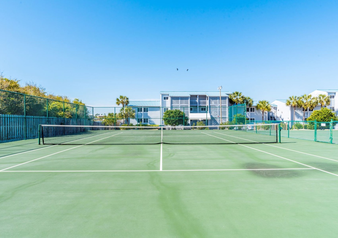 Sundown Condos Tennis Court