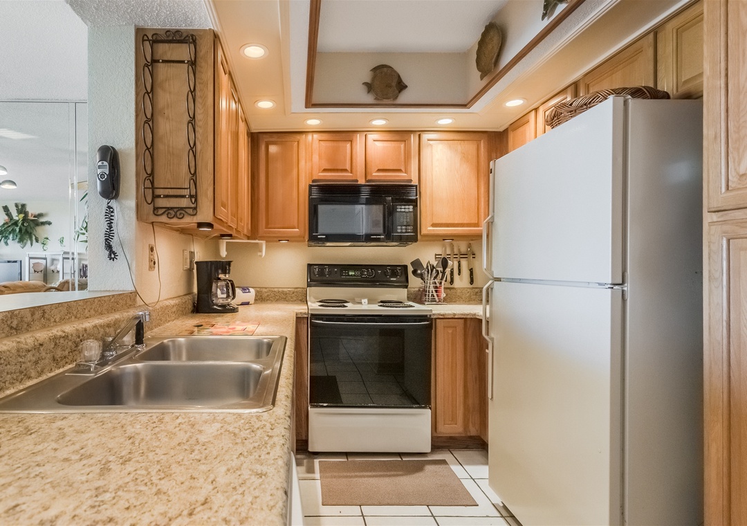 Perdido Sun 112 Kitchen