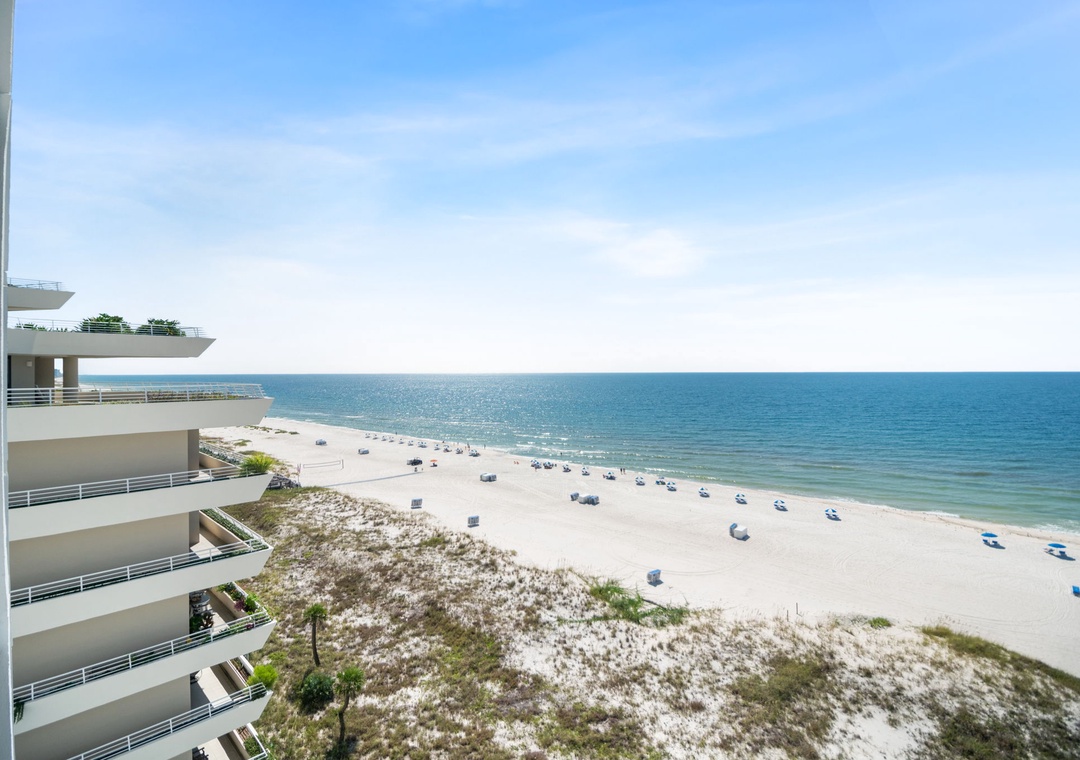 Sea Spray Unit 922 - Balcony View