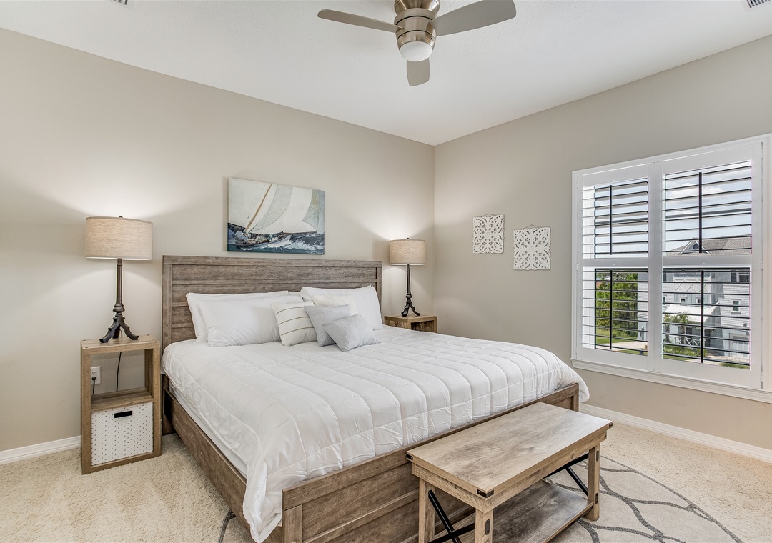 Lost Key Agua Azul Guest Bedroom #1 King Bed