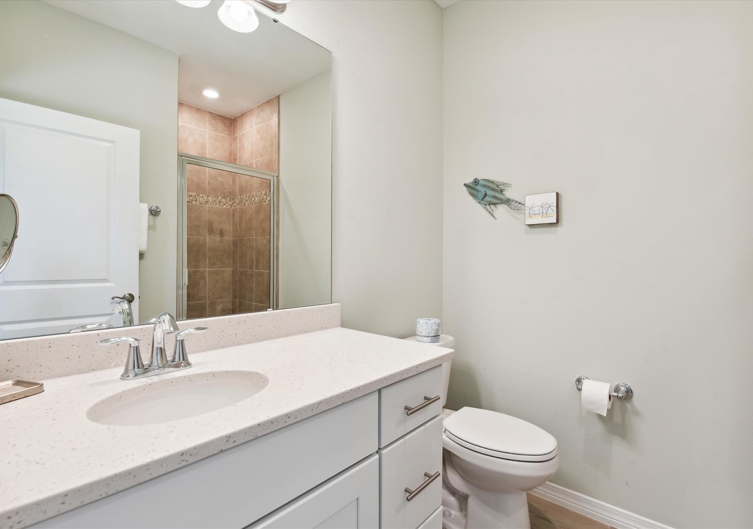 Lost Key The Lost Flip Flop Guest Bathroom #2