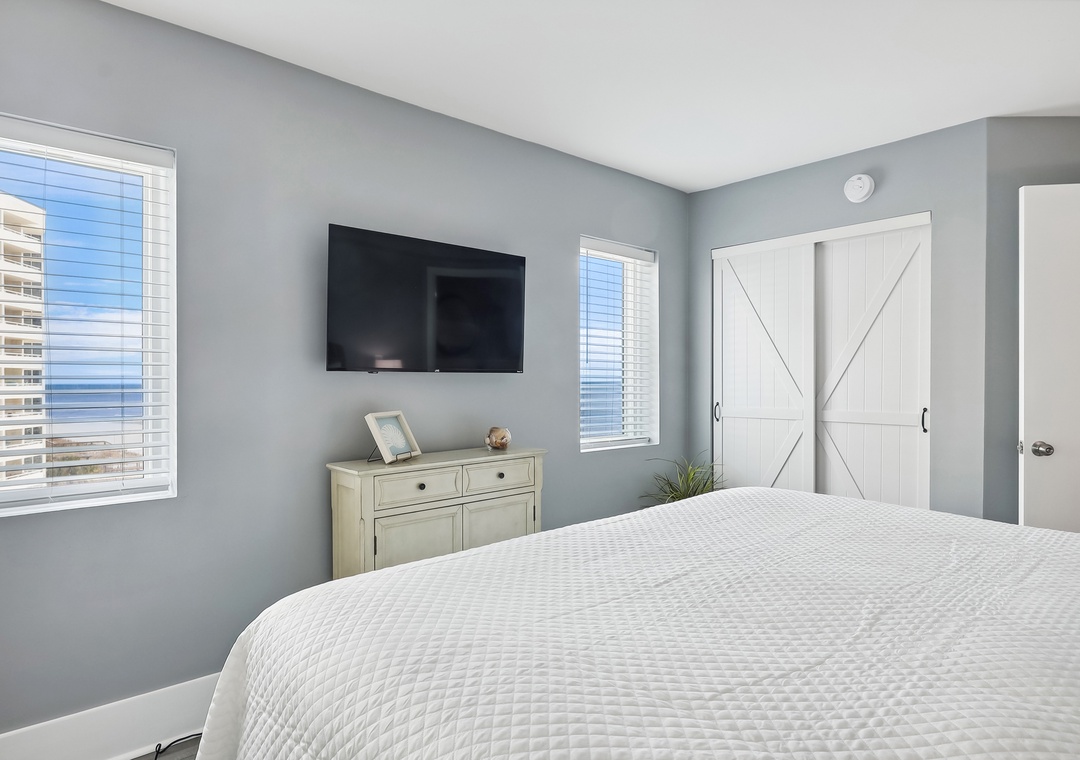 Perdido Skye 51 Guest Bedroom #1 TV