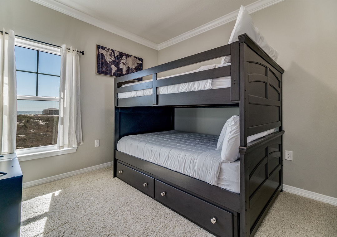 Lost Key Kokomo Guest Bedroom #3 Bunk Beds