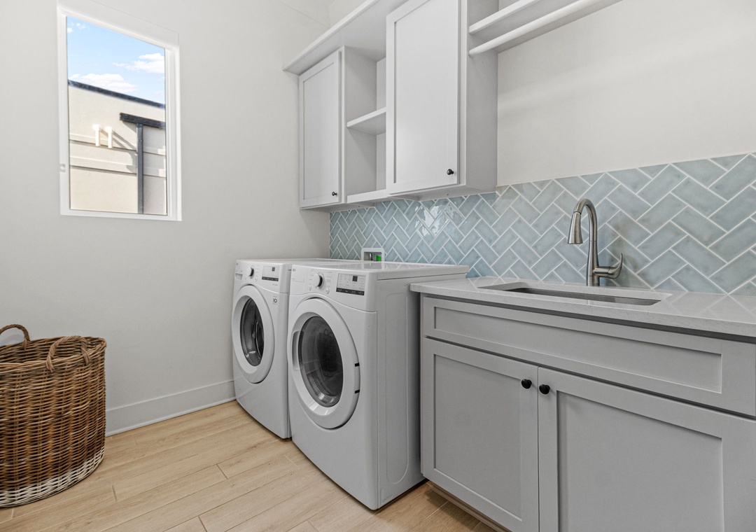 Third Floor- Laundry Room