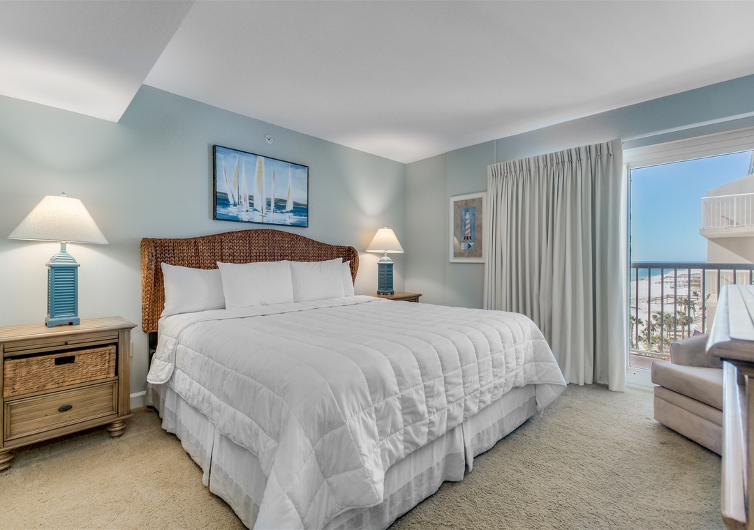 Sandy Key 718 Guest Bedroom #2 King