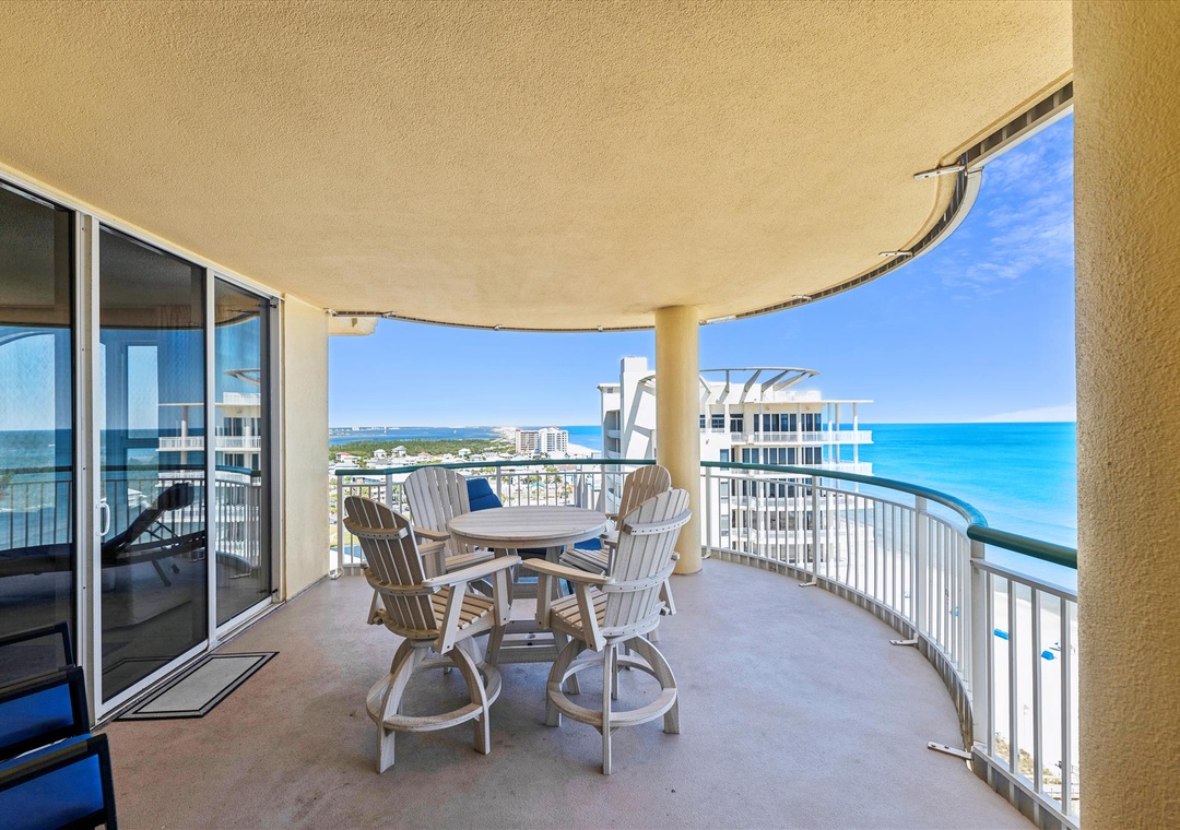 Beach Colony East 14A floor plan-deck-128315215