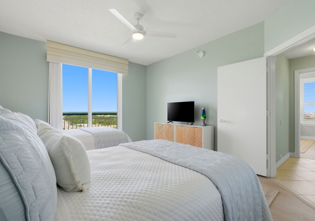 Beach Colony E13A- Bedroom 2 & TV