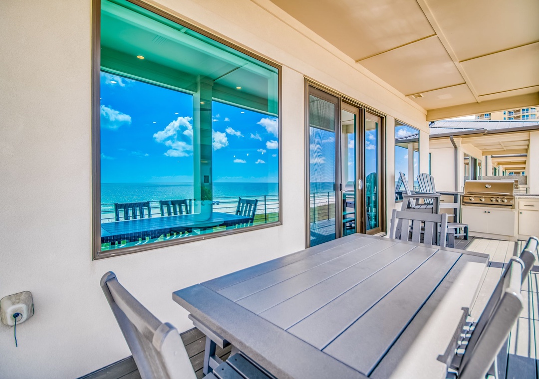 Vivianna #5 - Third Floor - Balcony & Grill Area