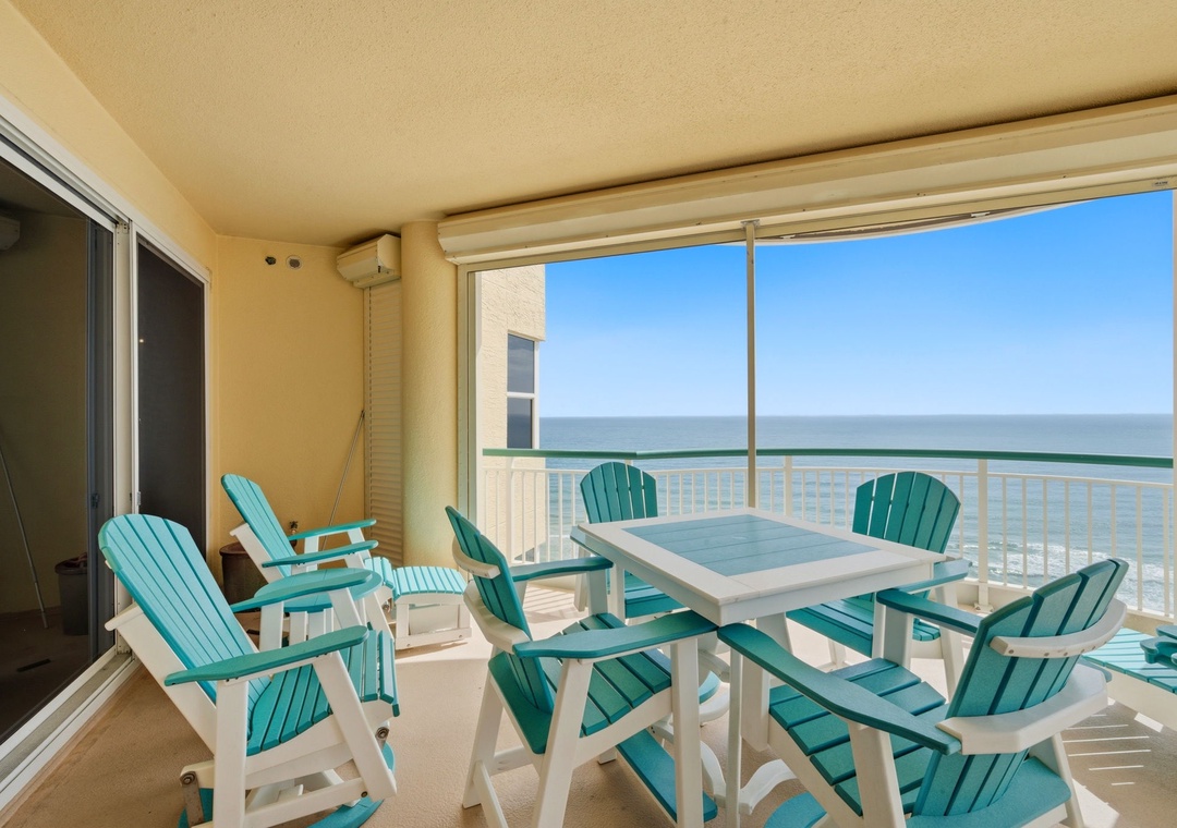 Beach Colony West 11C- Balcony