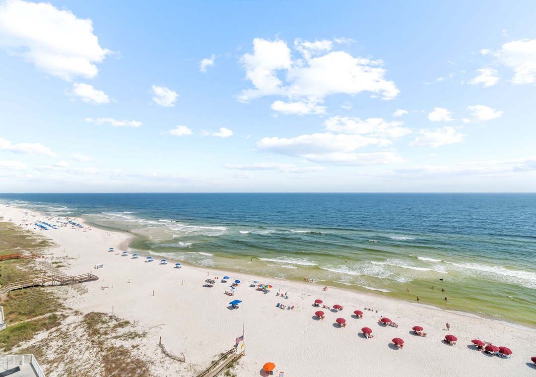 Windemere 1008- Overlooking the Gulf