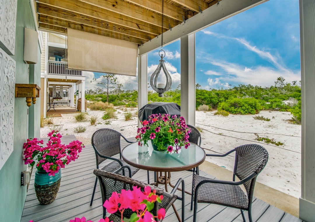 Lost Key Flip Flop Stop Patio