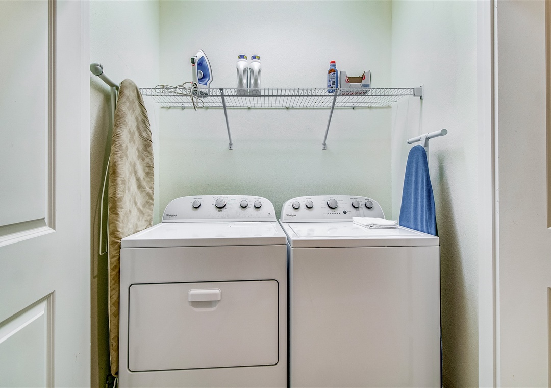 Lost Key Beach Therapy Laundry in Unit