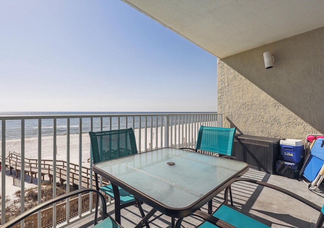 Perdido Skye 25 Gorgeous Beach Views from Balcony