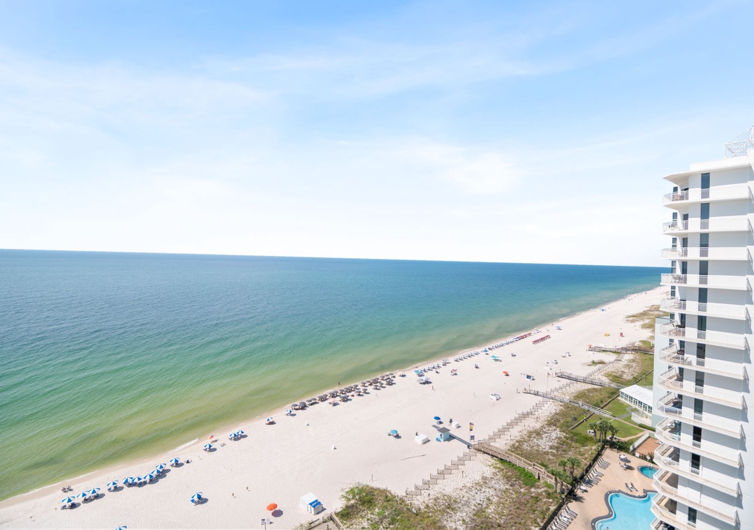 Indigo Unit 1701 - Ariel View