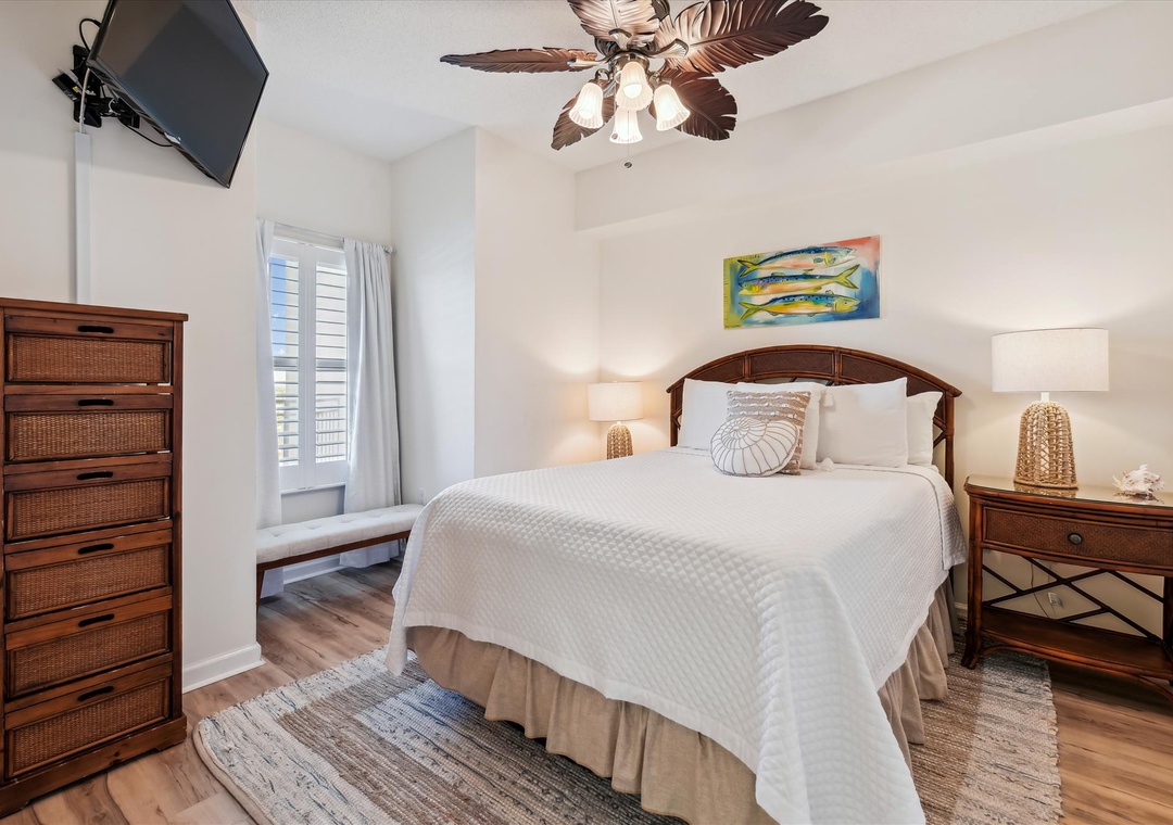 Windemere 1106 Guest Bedroom #2 Queen Bed