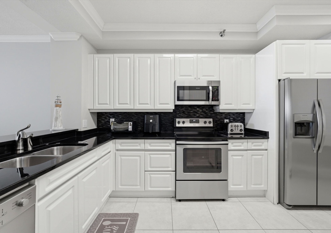 Beach Colony West 11C- Kitchen View