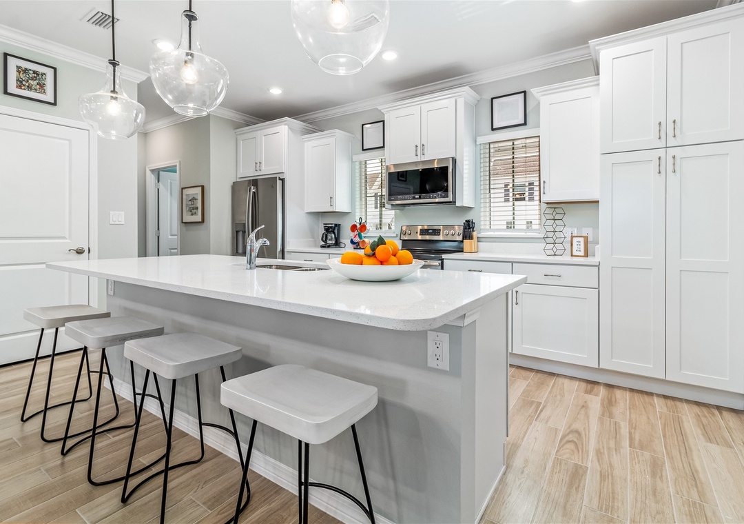 Lost Key The Macaw House Kitchen