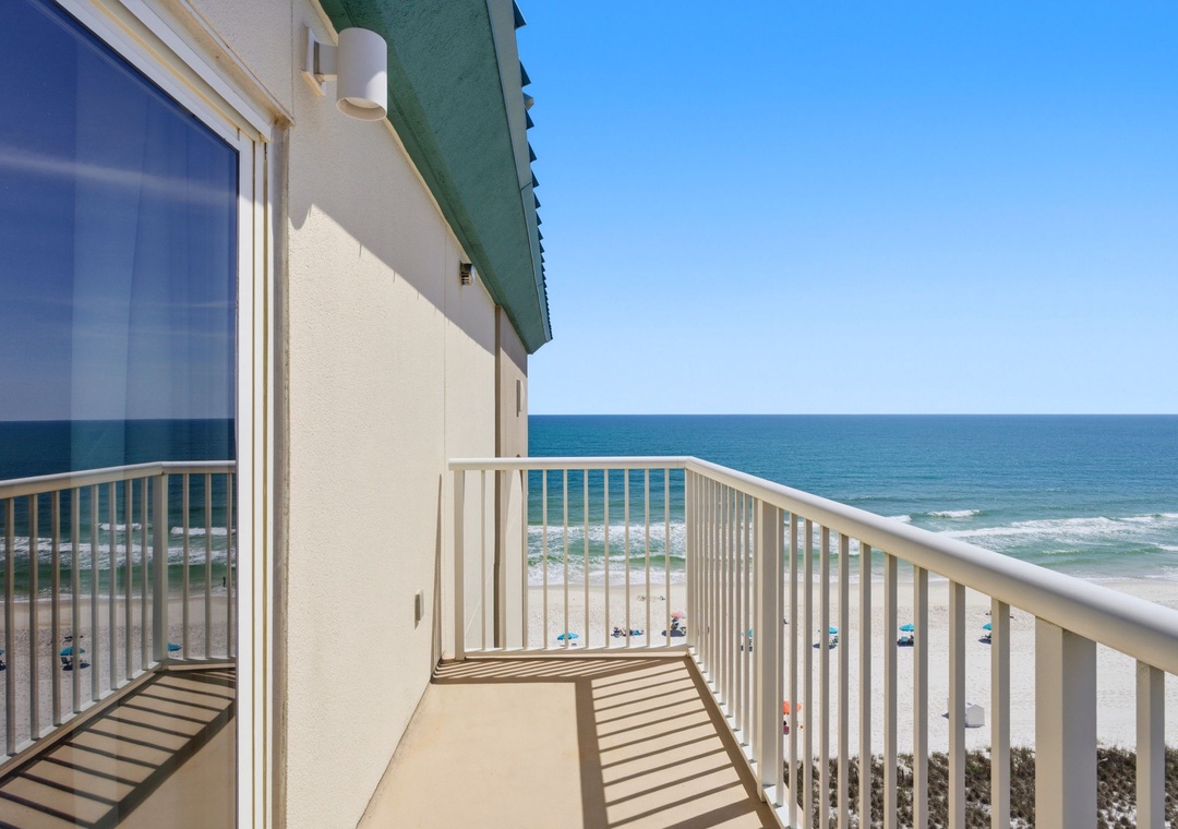 Sandy Key 818- Bedroom 3 Balcony