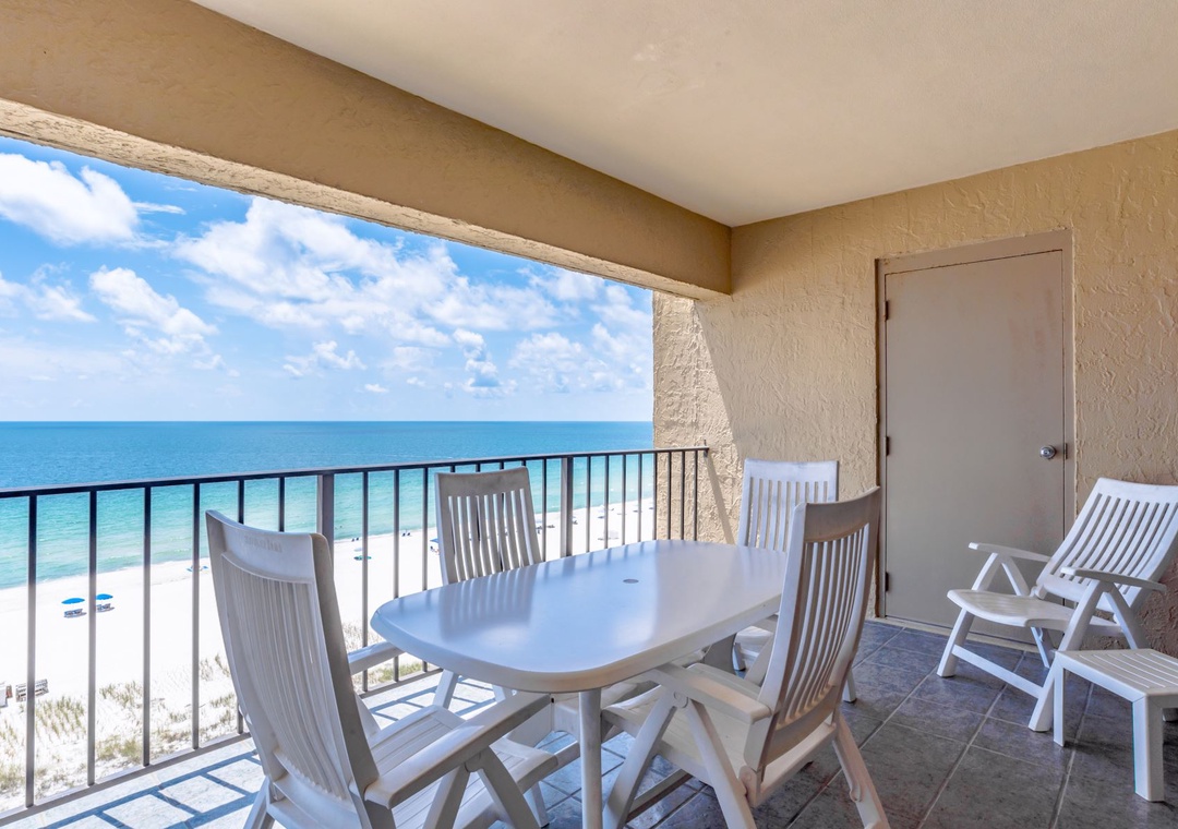 Shipwatch D803 Balcony with Expansive Views