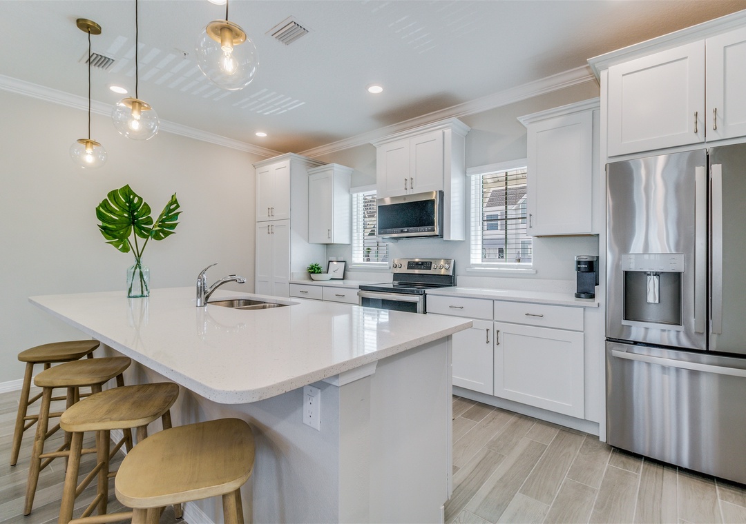 Lost Key Escape Kitchen