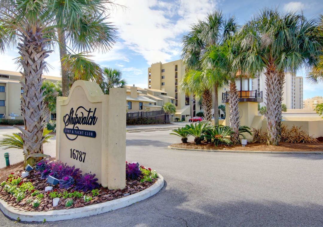 Shipwatch Surf And Yacht Club Entrance