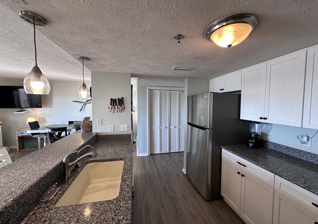 Ocean Breeze West 201- Kitchen Closet