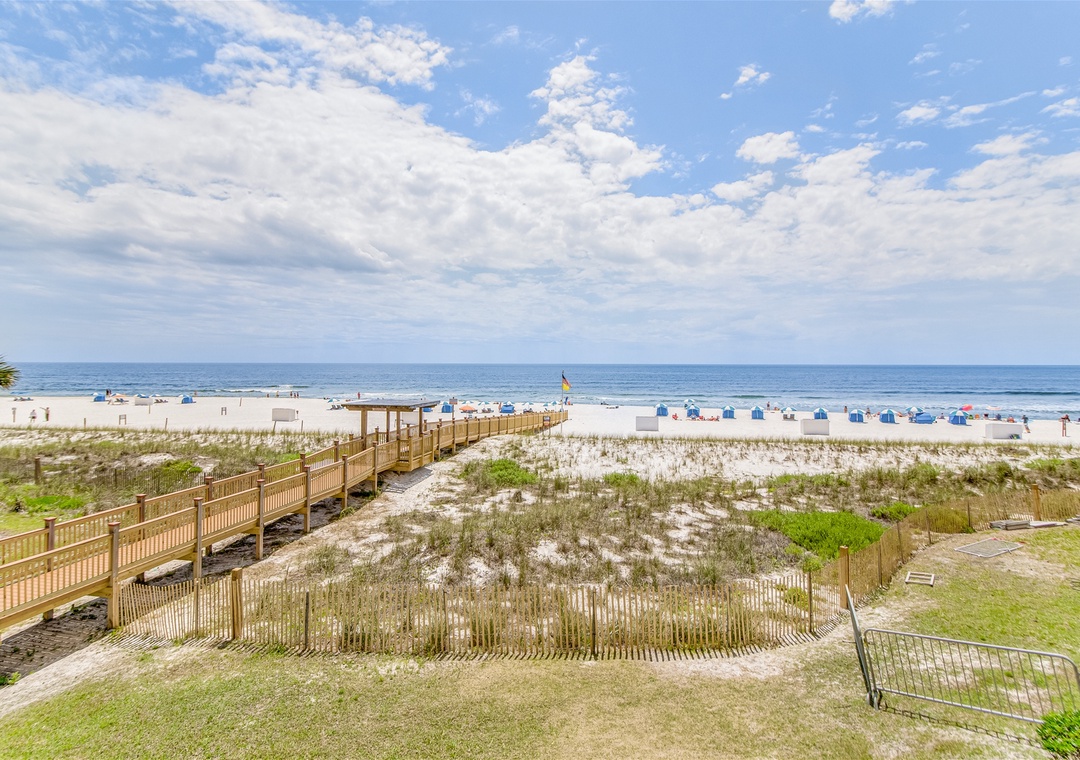 Beach Colony Tower 2A View Of Beach And Ocean