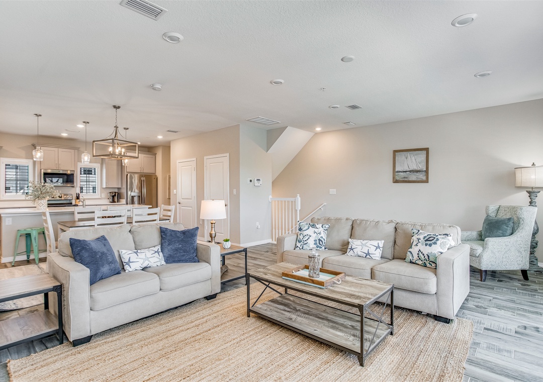 Lost Key Agua Azul Living Room Seating