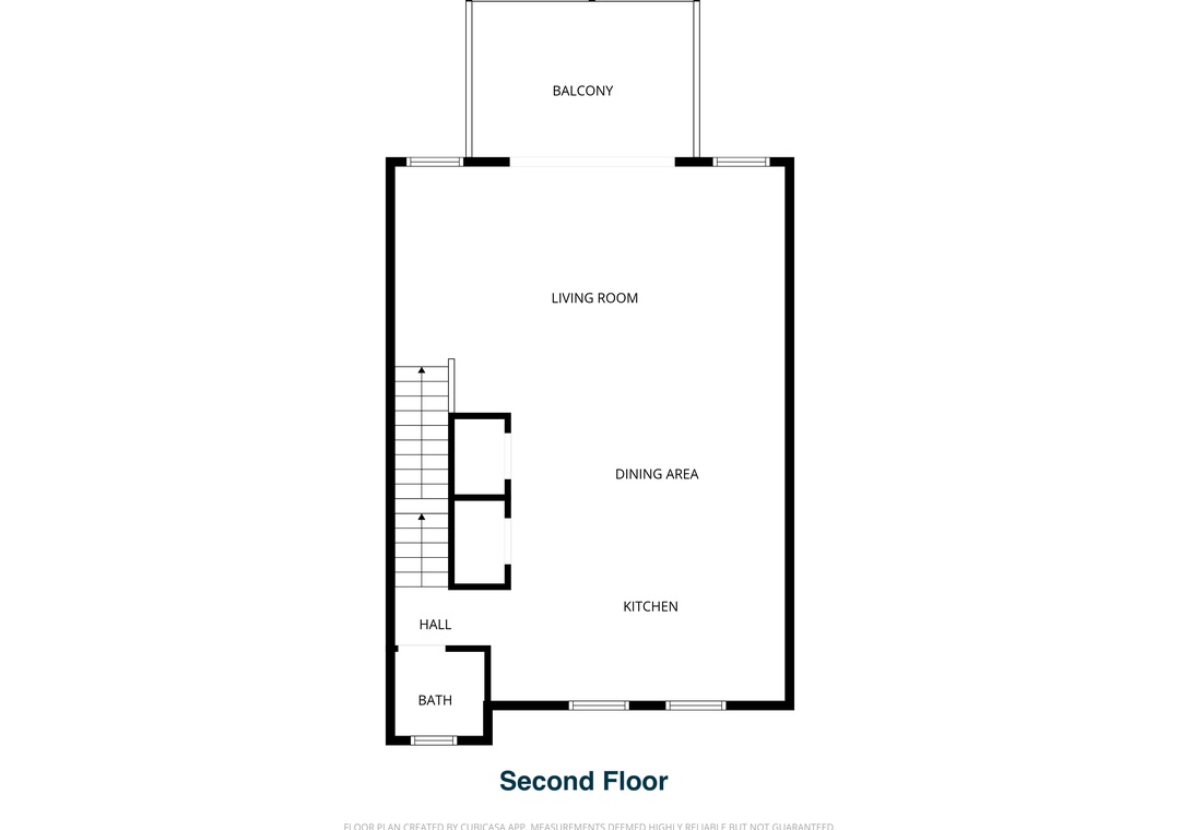 Lost Key Toes in the Sand Second Floor Plan