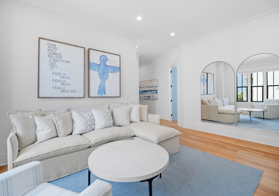 Azura - Second Level - Living Room