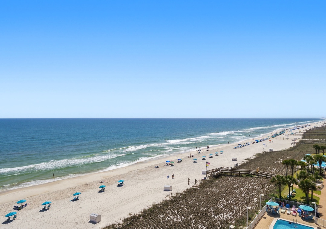 Sandy Key 818- Balcony View