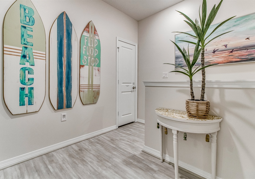 Lost Key Flip Flop Stop Top of Stairs Landing