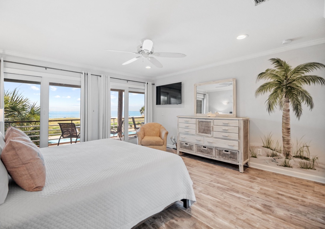 Needle Rush Point C26 - Primary Bedroom