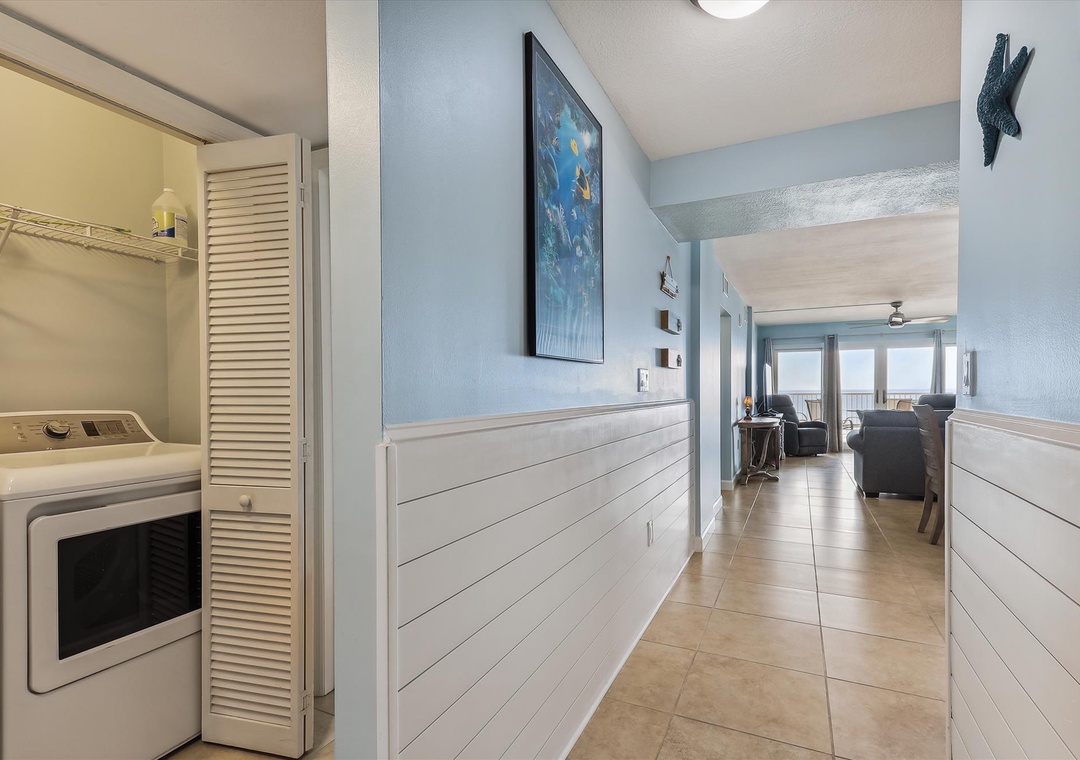 Sandy Key 621 Laundry in Unit