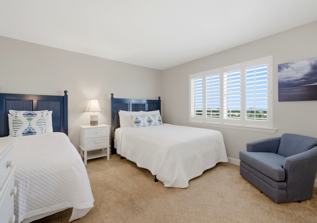 Sandy Key 718- Bedroom 3