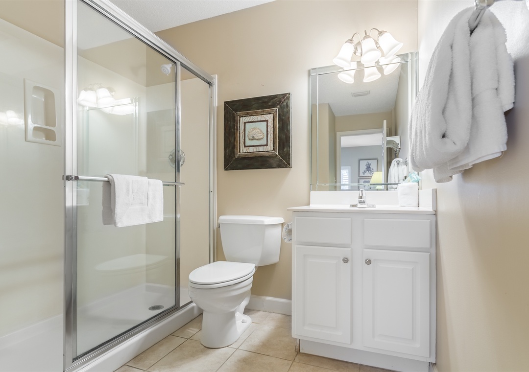 Sandy Key 131 Guest Bathroom #1