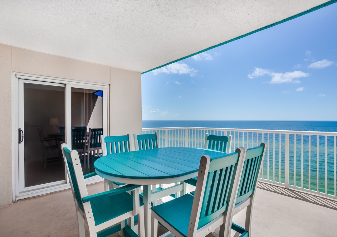 Sandy Key 811 Balcony with Expansive Views