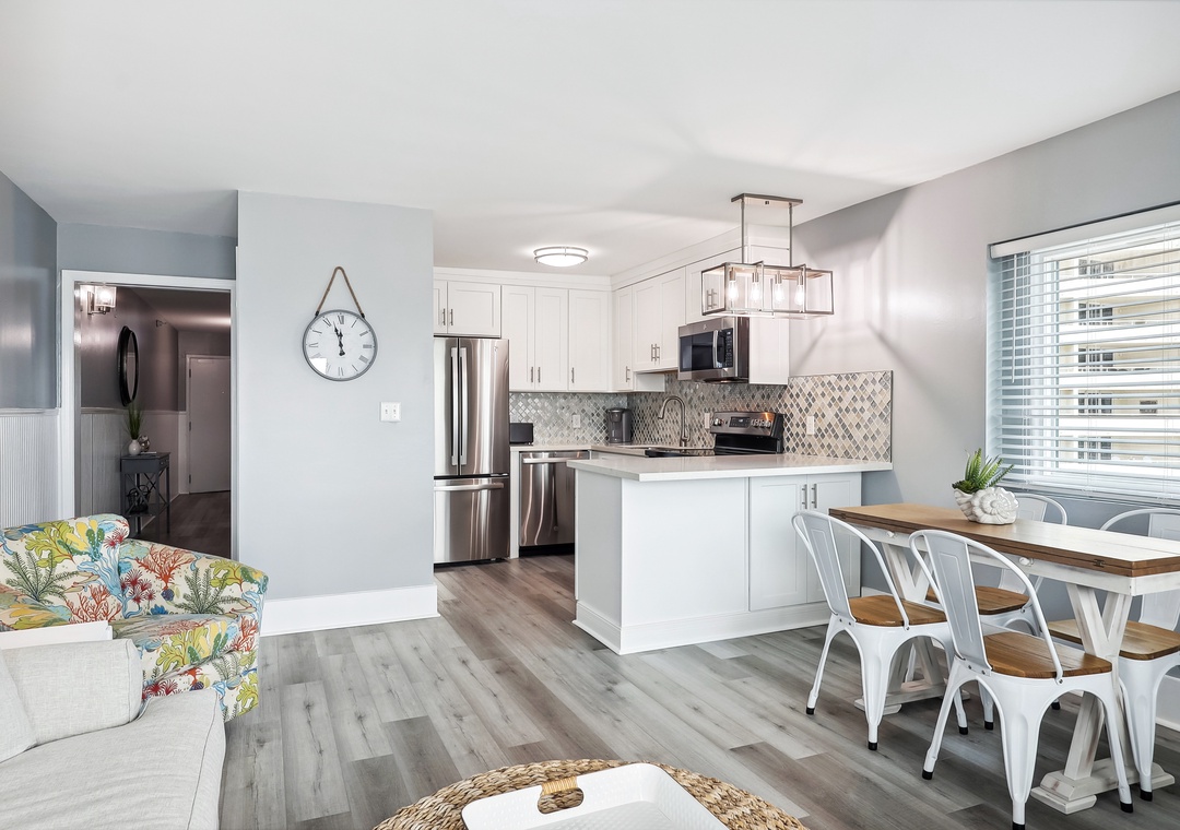 Perdido Skye 51 Living Room, Dining Room, Kitchen