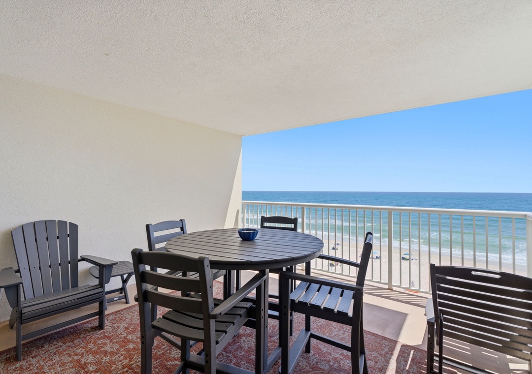 Sandy Key 622- Balcony View