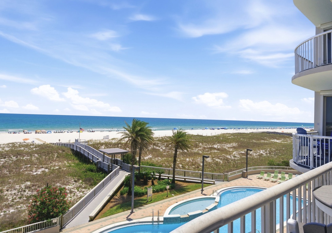 Spanish Key 204- Stunning Views of the Gulf Coast