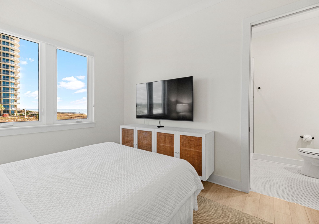 Second Floor - Bedroom 3 & TV