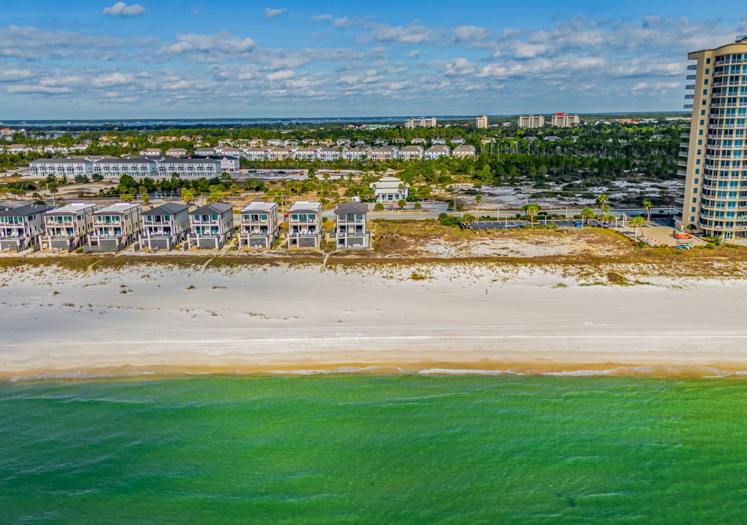 View from Gulf to Viviana 1